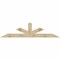 Ekena Millwork Saratoga Rough Sawn Timber Gable Bracket, Douglas Fir, 96"W x 24"H x 4"D x 6"F, 6/12 Pitch GBW096X24X0406SAR00RDF - alternate 1